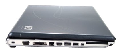 HP Compaq 8730w 