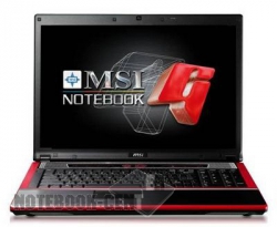 MSI GT735 