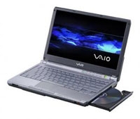 Sony VAIO VGN-TX750P/B 