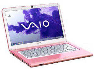 Sony VAIO VPC-CA4S1R/P